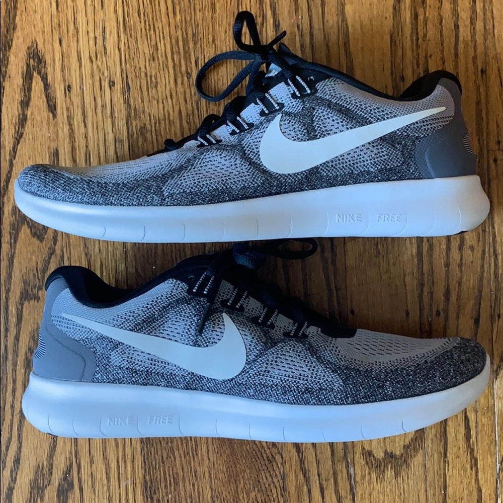 Nike Free RN 2017 Wolf Grey